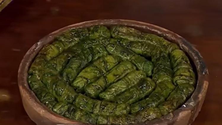 MASTERCHEF LOR DOLMASI TARİFİ: Lor dolması nerenin yemeği, nasıl yapılır? Lor dolması malzemeleri ve yapılışı