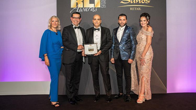 Global RLI Awards’ta Fiba Commercıal Propertıes’e Londra’da ödül yağmuru