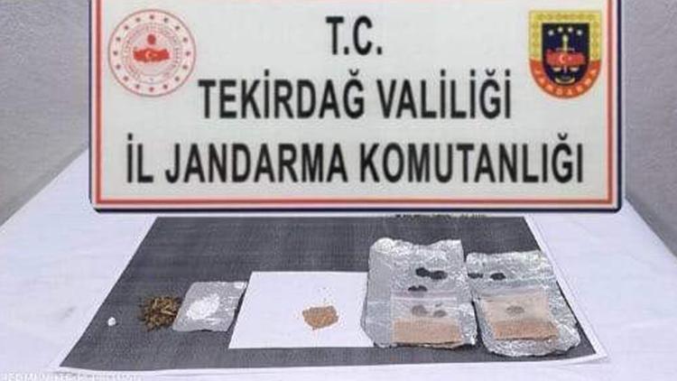 Tekirdağda uyuşturucu operasyonlarında 8 gözaltı