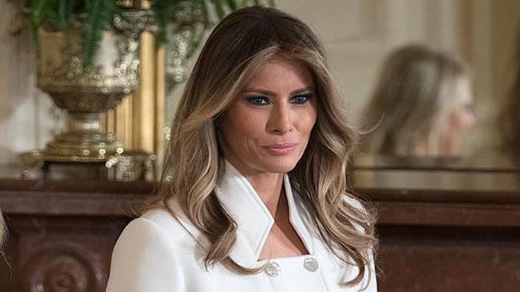 Seçim gecesinde tam destek Tüm gözler First Lady Trumpın üzerindeydi... Melania Trump Kimdir