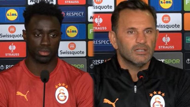 Okan Buruktan Tottenham öncesi Osimhen ve sistem sözleri Davinson Sanchezden Real Madrid ve Napoli için transfer cevabı