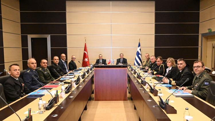 Türkiye ve Yunanistan heyetleri İstanbulda bir araya geldi