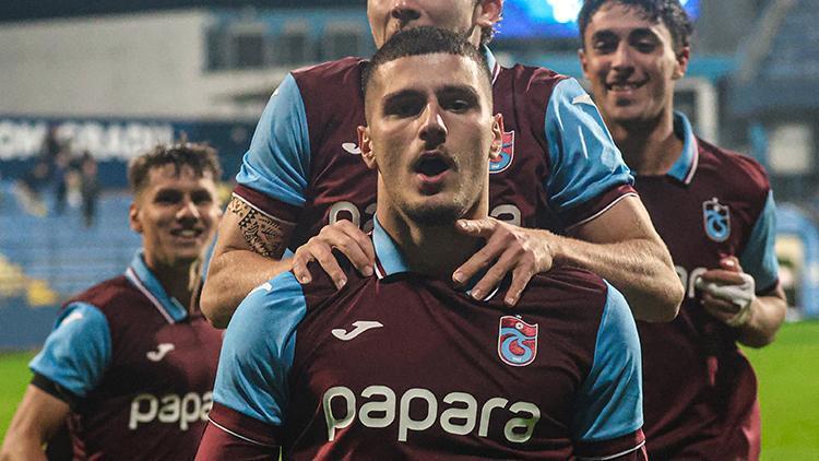 Trabzonspor 5 attı, tur biletini aldı