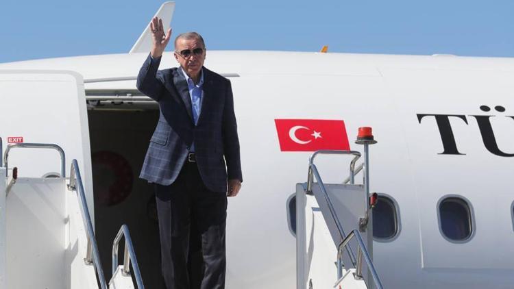 Cumhurbaşkanı Erdoğan Macaristanda