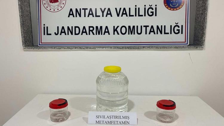 Manavgatta uyuşturucu operasyonu