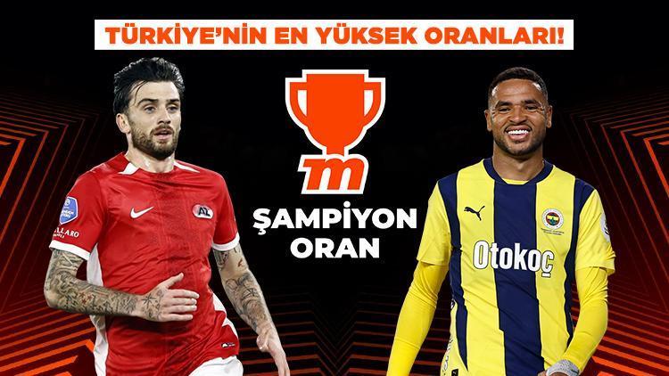 Fenerbahçe, AZ Alkmaar karşısıında galibiyet peşinde Maçtaki en yüksek oranlar Mislide...