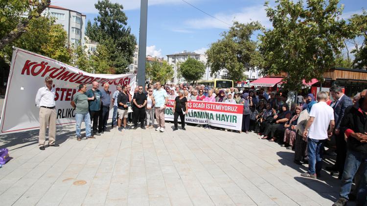 Edirnede tepki çeken andezit taş ocağı projesi iptal edildi