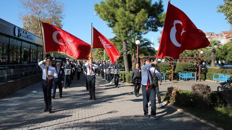 Sarıkamış deniz şehitleri Zonguldakta anıldı