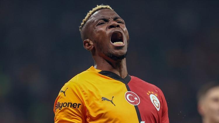 Galatasaraydan Osimhen transferine dair açıklama: Anlaşma...