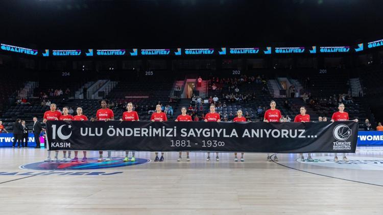 A Milli Kadın Basketbol Takımı, Romanyayı 101-54 yenerek 3te 3 yaptı