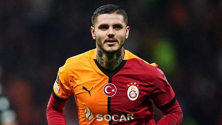 Galatasarayda Mauro Icardi şoku Sedyeyle oyundan çıktı