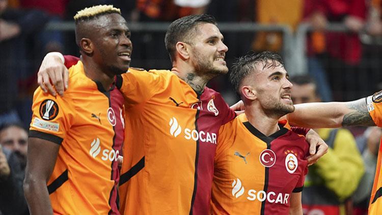 Galatasaray 3-2 Tottenham (Maç özeti)