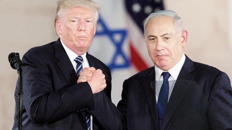 Netanyahu, Trump’la konuştu saldırılara devam etti