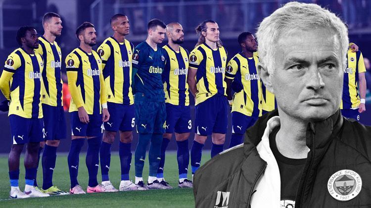 Jose Mourinhonun Hollanda şanssızlığı Fenerbahçenin 12 maçlık serisi sona erdi