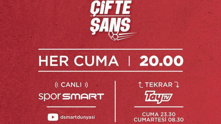 Sporda çifte şans zamanı