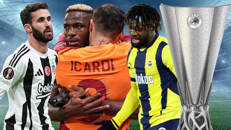 Avrupada 4te 2 sonrası gözler ülke puanında Beşiktaş ve Galatasaray kazandı, Fenerbahçe üzüldü... | Çekyaya bir adım daha yaklaştık