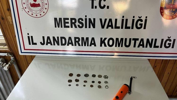 Gülnar’da tarihi eser kaçakçılığı