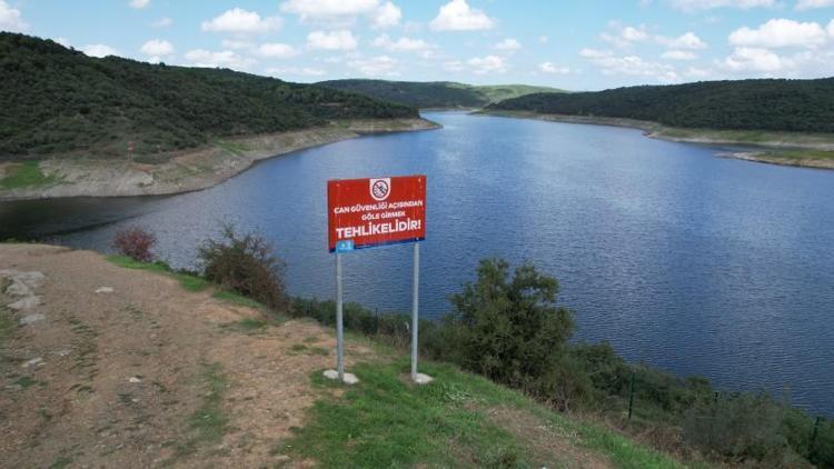 İstanbulda barajlarda su seviyesi 30un altına düştü