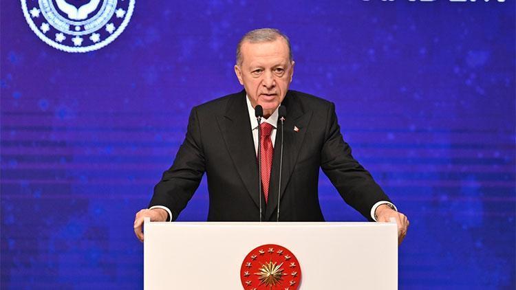 Cumhurbaşkanı Erdoğan: Yapay zeka konusunda adım atılmalı