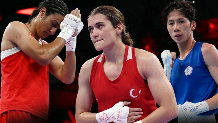 Khelifin erkek olduğu ortaya çıkmıştı, gözler Güney Koreli sporcuya çevrildi Olimpiyat madalyaları el değiştirebilir...