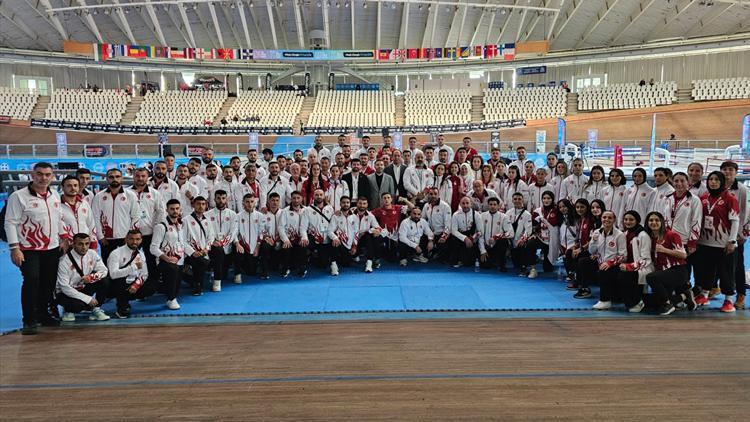 Milli sporculardan Avrupa Kick Boks Şampiyonasında 12 madalya