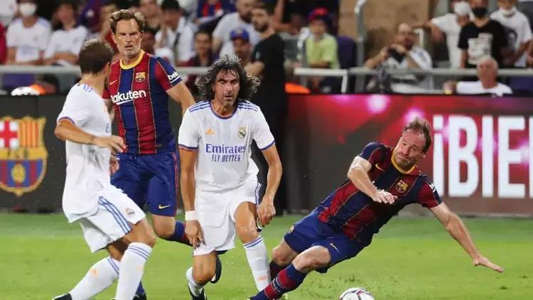 Barcelona ve Real Madrid efsaneleri Katar’da sahaya çıkacak