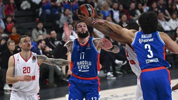 Anadolu Efes 69-81 Monaco (Euroleague maçı)