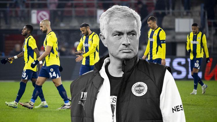 Fenerbahçe, AZ Alkmaara neden kaybetti İşte yenilginin 5 sebebi...