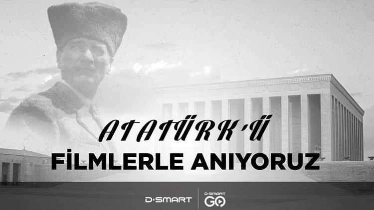 Atatürk filmlerle anılıyor