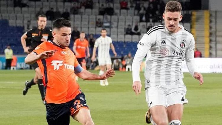 Beşiktaş ile Başakşehir 21. randevuda İki eksik...