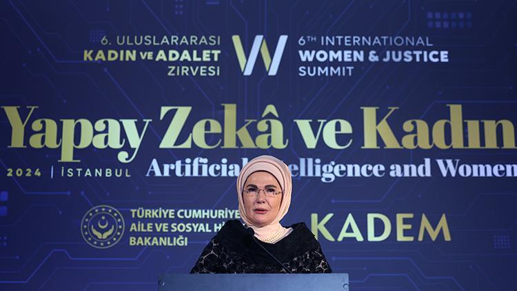 Emine Erdoğan: Yapay zekâ ve dijitalleşme bir dönüşüm sürecidir