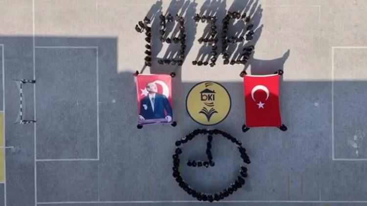 Hatay’da öğrenciler 10 Kasım ve Atatürkü andı