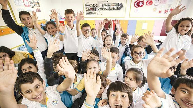 Okula kısa bir mola... Ara tatil başladı