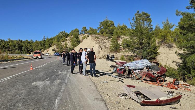 Burdurdaki zincirleme kazada ölenlerin sayısı 3e yükseldi