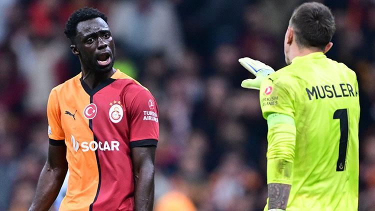 Galatasarayda Davinson Sanchez tehlikesi