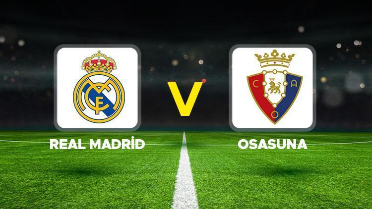 Real Madrid - Osasuna maçı ne zaman, saat kaçta, hangi kanalda Arda Güler oynuyor mu