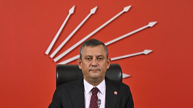 CHP Genel Başkanı Özel: Cumhuriyet Halk Partilinin böyle kendi içine dönük gündemlerle, partiyi ve kamuoyunu meşgul etmemesi gerekir