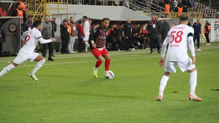 Çorum FK - Pendikspor: 1-0