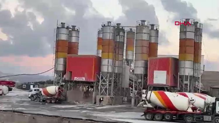 Hazır beton tesisinde feci kaza 19 yaşındaki işçi hayatını kaybetti