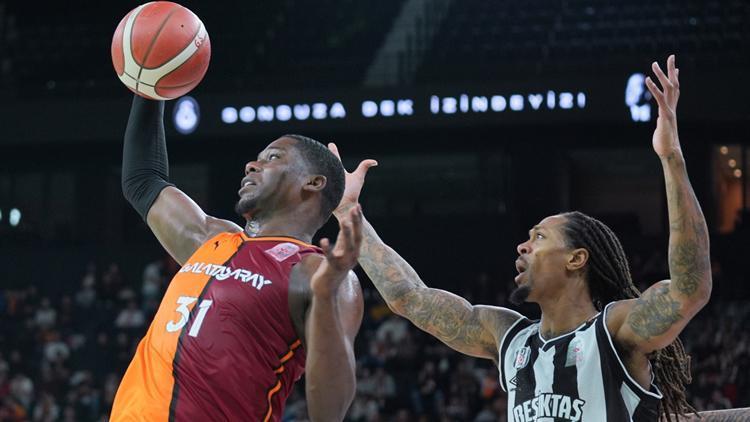 Basketbolda derbiyi Galatasaray kazandı Beşiktaş Fibabanka...