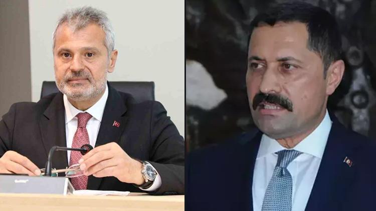 İmamoğlunun, Hatay Valisi ve Hatay Büyükşehir Belediye Başkanına yönelik sözlerine cevap