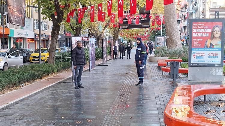 İzmitte, saat 09.05te hayat durdu