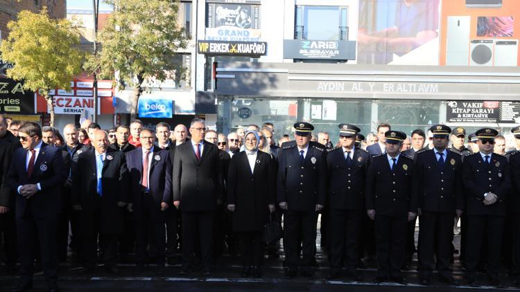 Van ve Bitliste Ulu Önder Atatürk anıldı