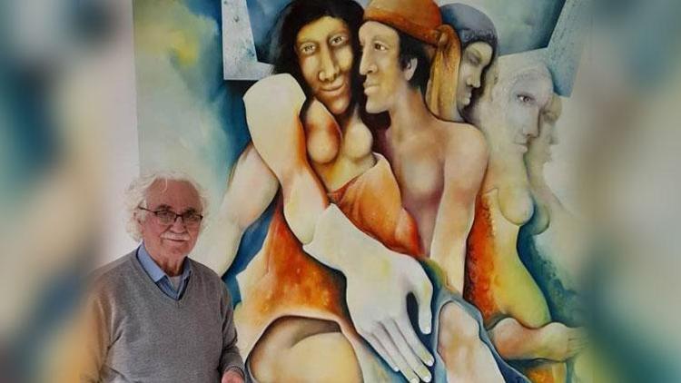 Ünlü ressam, heykeltraş İsmail Çoban’ı kaybettik