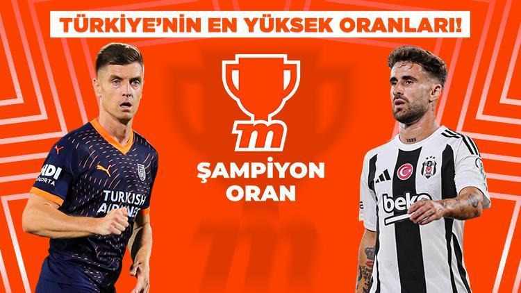 Başakşehir - Beşiktaş maçının heyecanı en yüksek oranlarla Mislide İki takımda son durum, muhtemel 11ler ve dikkat çeken istatistikler...