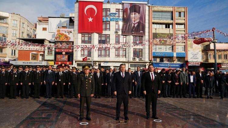 Kiliste, Atatürkü anma töreni