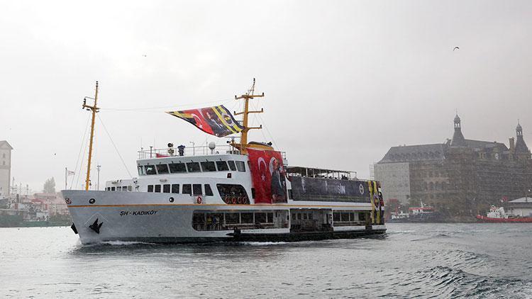 Fenerbahçe, gerçekleştirilen törenle Atatürkü andı