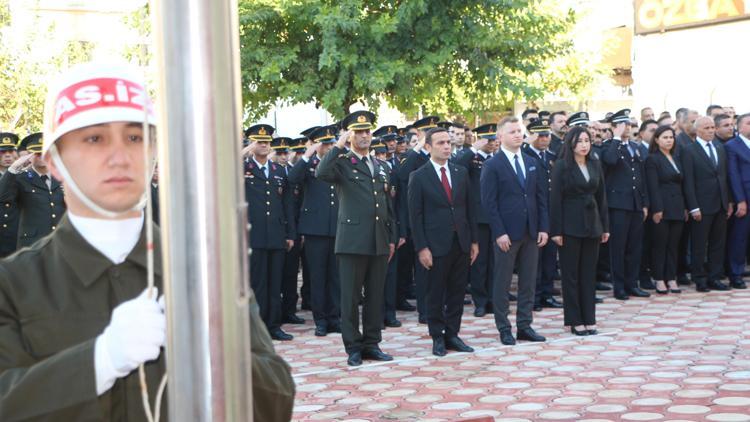 Silopi’de, Atatürk’ü anma töreni