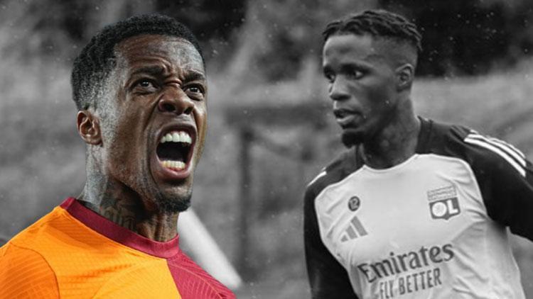 Olimpik Lyonda Wilfried Zaha çıkmazı Galatasaraya dönüş iddiası ve maaş detayı...