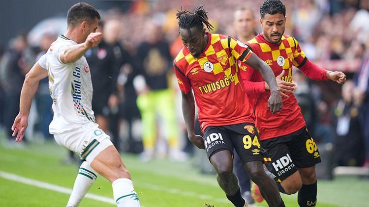 Göztepe 2-0 Konyaspor (MAÇ ÖZETİ)